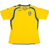 2007 09 sweden home shirt womens xl