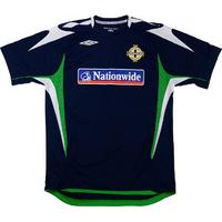 2007-08 Northern Ireland Umbro Training Shirt S