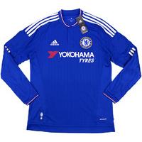 2015-16 Chelsea Home L/S Shirt *w/Tags*