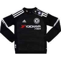 2015-16 Chelsea Third L/S Shirt *w/Tags* XS.Boys