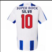 2016 17 porto home shirt silva 10