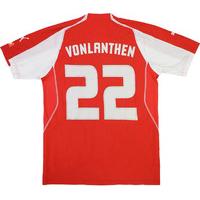 2004-06 Switzerland Home Shirt Vonlanthen #22 L