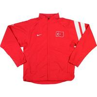 2008-10 Turkey Nike Woven Jacket *Mint* M