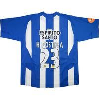 2005 06 porto home shirt postiga 23 xxl