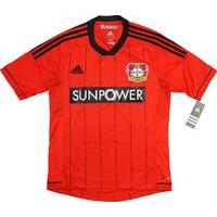 2012 13 bayer leverkusen home shirt wtags xl