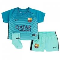 2016-2017 Barcelona Third Nike Baby Kit