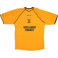 2003-04 Livingston CIS Cup Final Home Shirt M