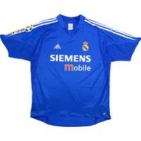 2004-05 Real Madrid Third Shirt L