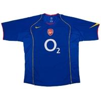 2004-06 Arsenal Away Shirt (Excellent) XXL