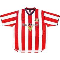 2000-02 Sunderland Home Shirt L