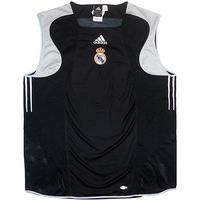 2004-05 Real Madrid Adidas Training Vest L