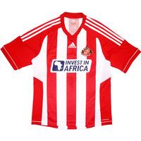 2012-13 Sunderland Home Shirt XS