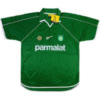 2000 Palmeiras Copa Libertadores Home Shirt #9 (Asprilla) *w/Tags* XL