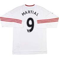 2015-16 Manchester United Away L/S Shirt Martial #9 *w/Tags* M