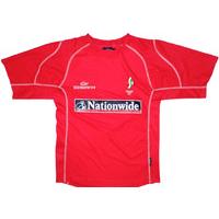 2004-05 Swindon Town Home Shirt M