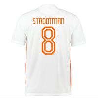 2015 2016 holland nike away shirt strootman 8