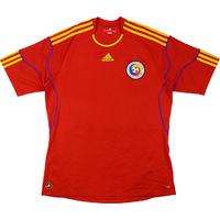 2010-12 Romania Home Shirt L