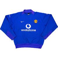 2005-06 Manchester United Nike Performance Shell XXL