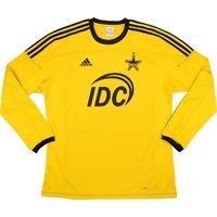 2011-12 Sheriff Tiraspol Match Issue Home L/S Shirt #9