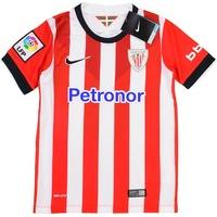 2014-15 Athletic Bilbao Home Shirt *w/Tags* L.Boys