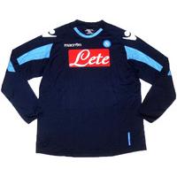 2011 12 napoli player issue navy gk shirt as new xxl