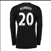 2016-17 Man Utd Home Goalkeeper (Romero 20) - Kids