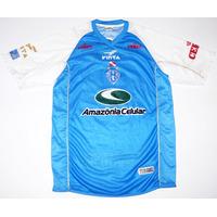 2002 paysandu limited edition copa dos campeoes shirt 9 xl
