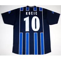 2003-04 FC Sartid Smederevo Match Issue Home Shirt Kocic #10