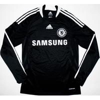 2008-09 Chelsea Player Issue L/S Away Shirt XL