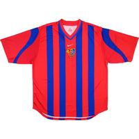 2000 02 fc basel home shirt very good xl