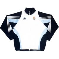 2003 04 real madrid adidas woven presentation jacket excellent lxl