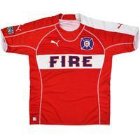 2005 Chicago Fire Home Shirt (Good) L