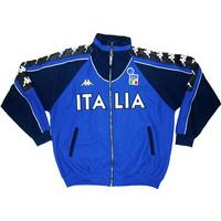 2000 01 italy kappa track top excellent xxl