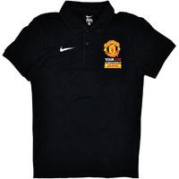 2012-13 Manchester United Nike \'Tour 2012\' Polo Shirt (Very Good) M