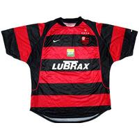 2003-04 Flamengo Home Shirt #10 (Felipe) (Very Good) S