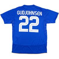 2005 06 chelsea centenary home shirt gudjohnsen 22 excellent xxl