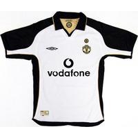 2001-02 Manchester United Centenary Away/Third Shirt (Very Good) S.Boys