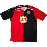 2007 08 blackburn away shirt excellent xl