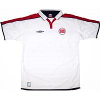2002-04 Norway Away Shirt (Excellent) L