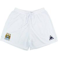 2007-08 Manchester City Home Shorts (Excellent) L