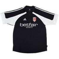 2002-03 Fulham Away Shirt (Good) L