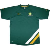 2006-08 Australia Nike Training Shirt (Excellent) XXL