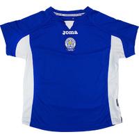 2009 10 leicester 125 years home shirt very good womens m