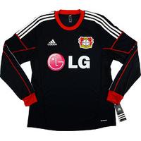 2013-15 Bayer Leverkusen Player Issue Home L/S Shirt *w/Tags*