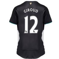 2015 2016 arsenal third cup shirt giroud 12 kids