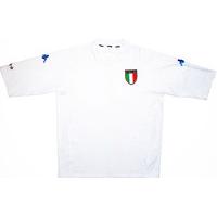 2002 italy away shirt very good l