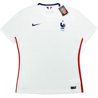 2015-16 France Player Issue Away Shirt *w/Tags* XL