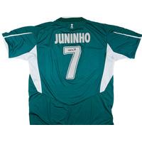 2004 05 celtic away shirt juninho 7 excellent l