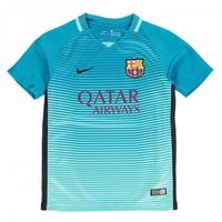 2016 2017 barcelona third nike shirt kids