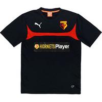 2013-14 Watford Player Issue Training Shirt (Excellent) M